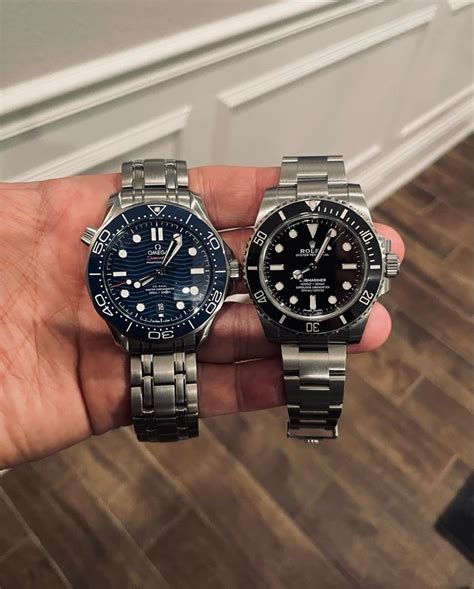 Submariner vs. Speedmaster Professional 